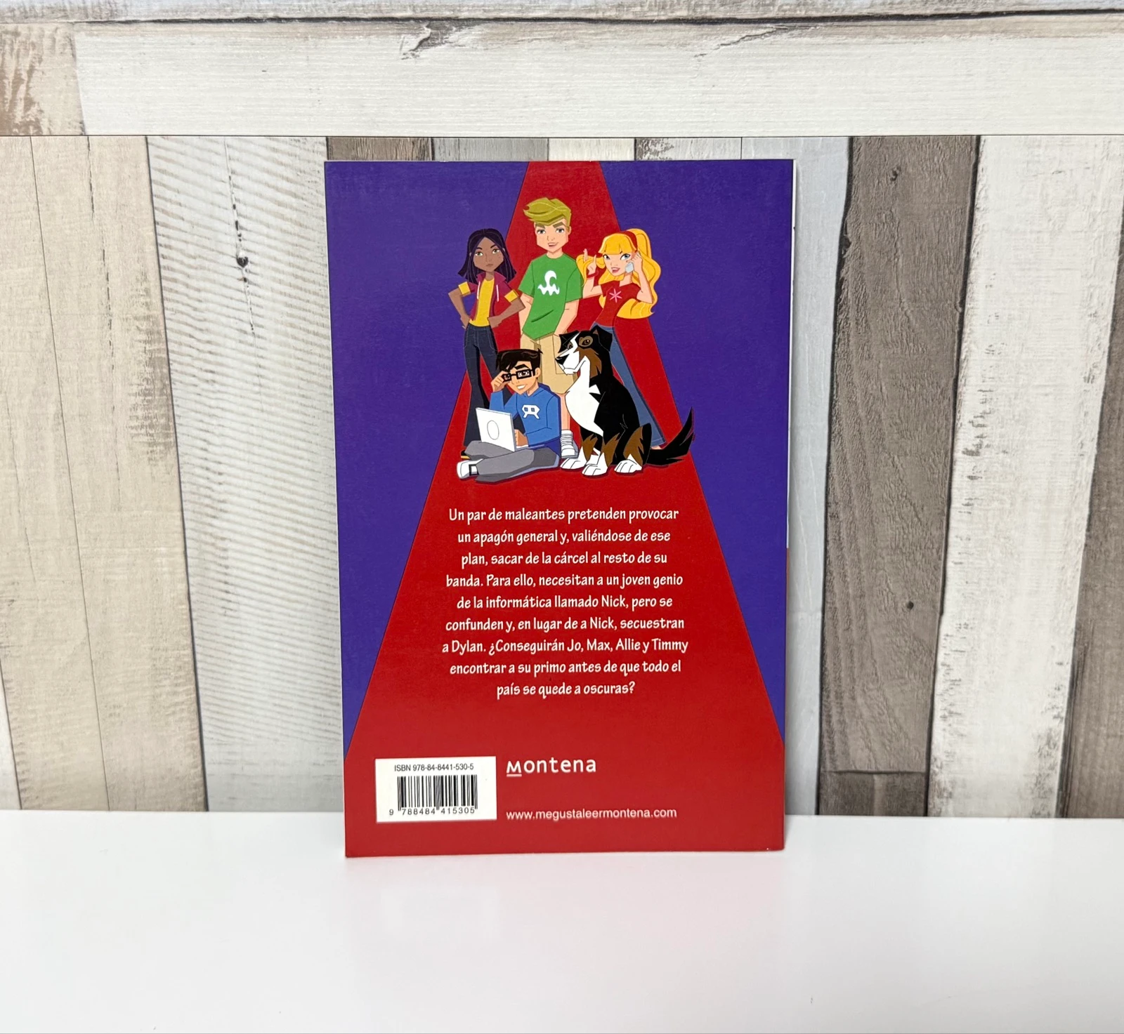 Livre Le kidnapping de Dylan – photo 2